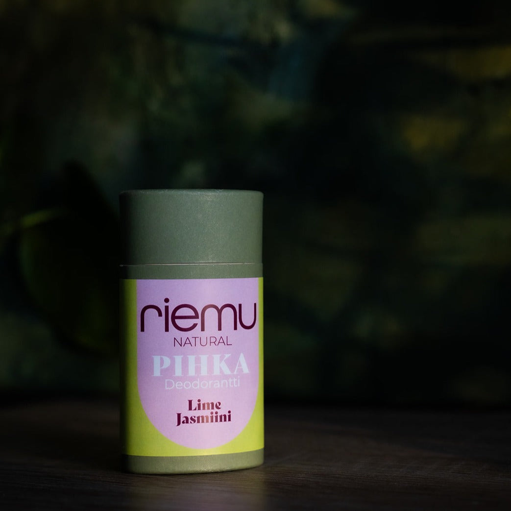 Pihkadeodorantti, Lime-Jasmiinin tuoksu