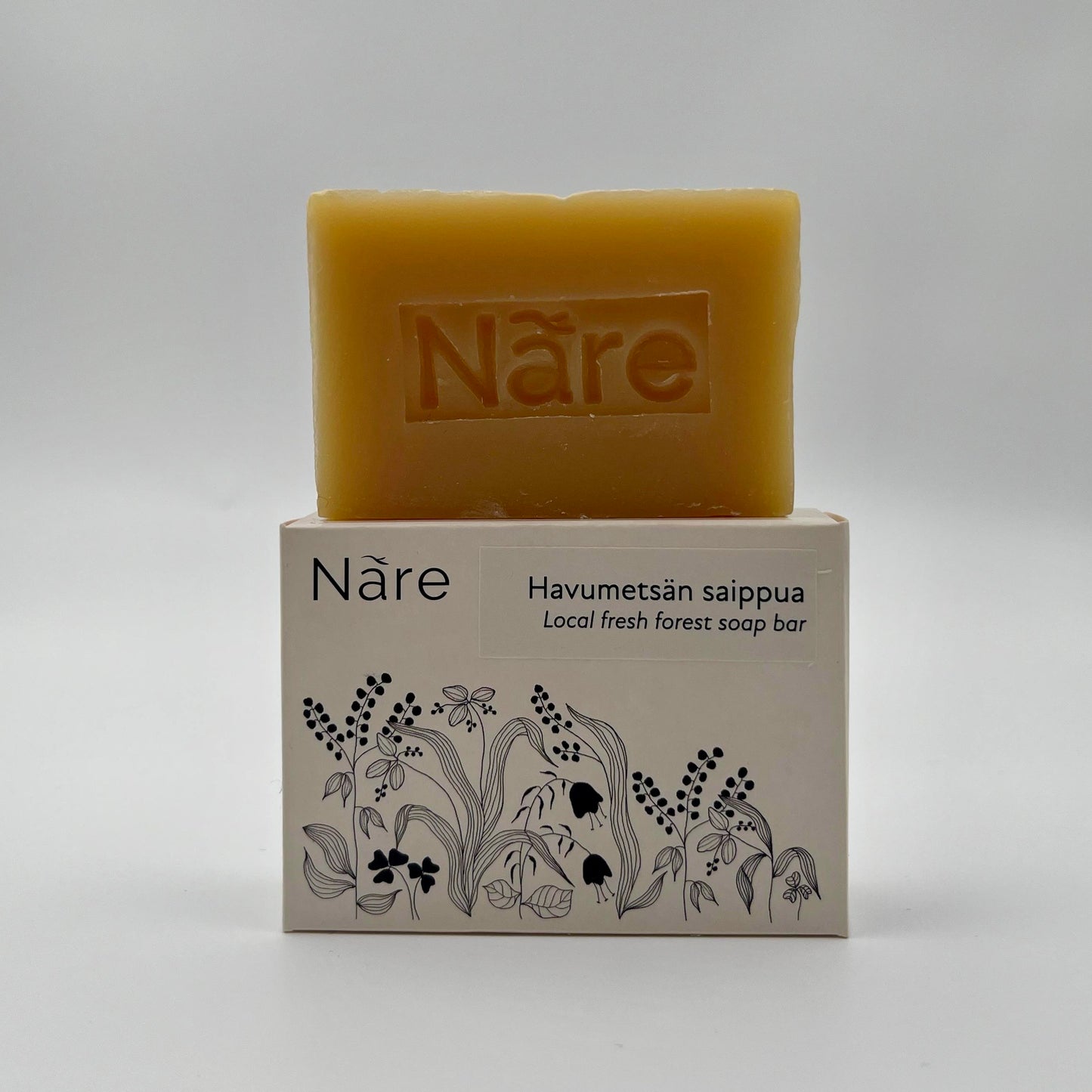 Havumetsän pihkasaippua – Näre Cosmetics