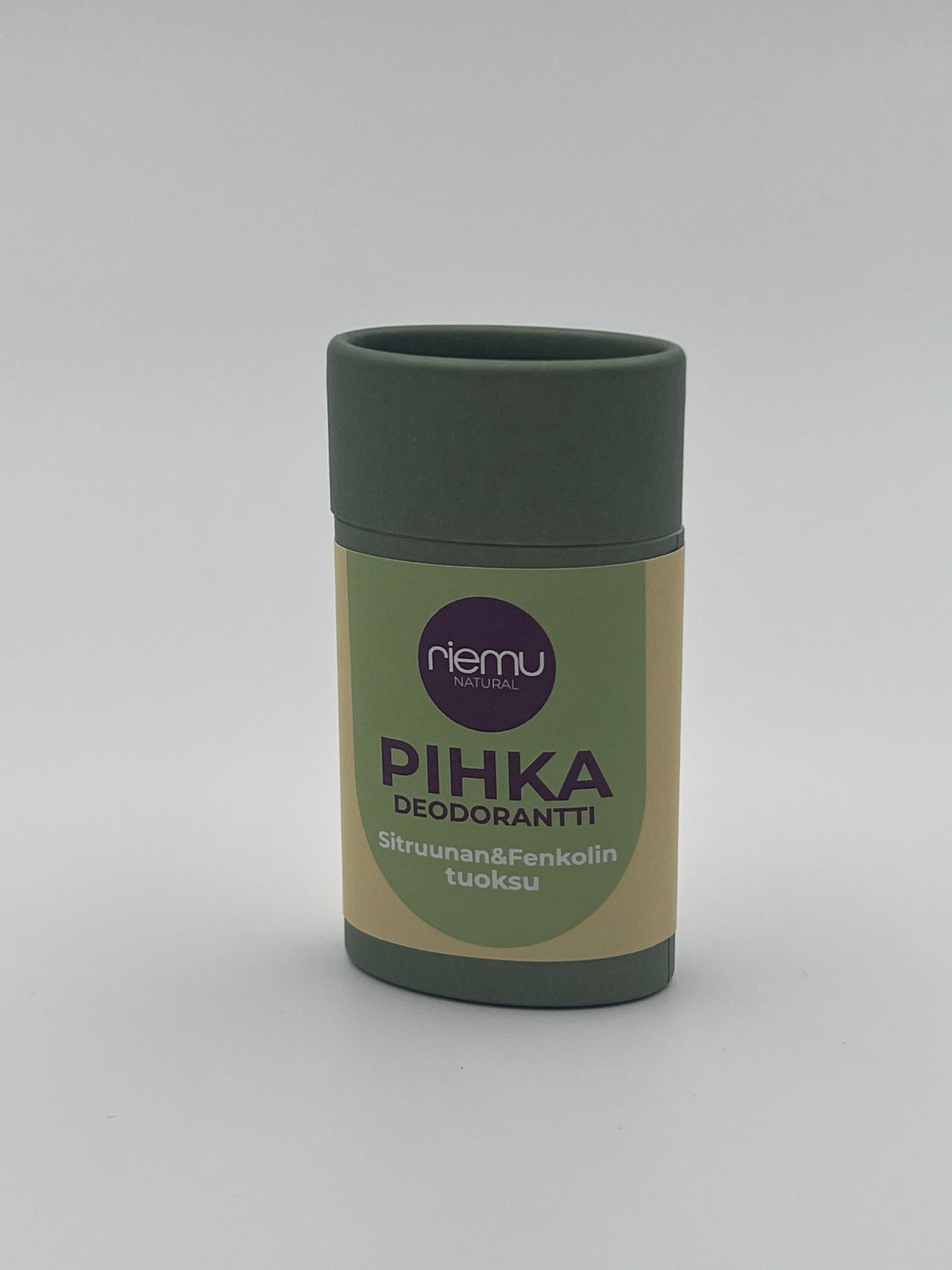 Pihkadeodorantti, Sitruuna-Fenkolin tuoksu