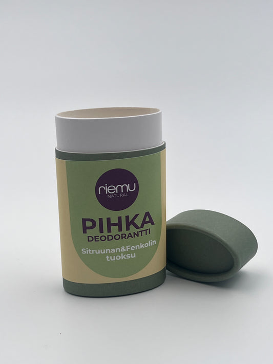 Pihkadeodorantti, Sitruuna-Fenkolin tuoksu