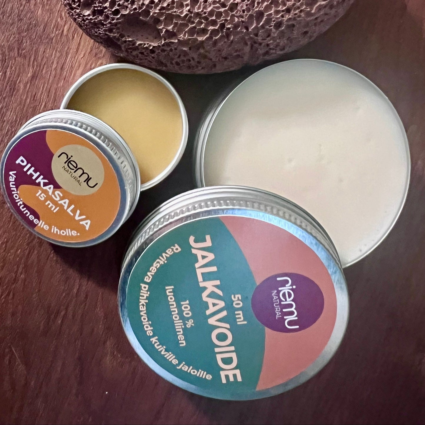 Pihkapaketti jaloille -15%