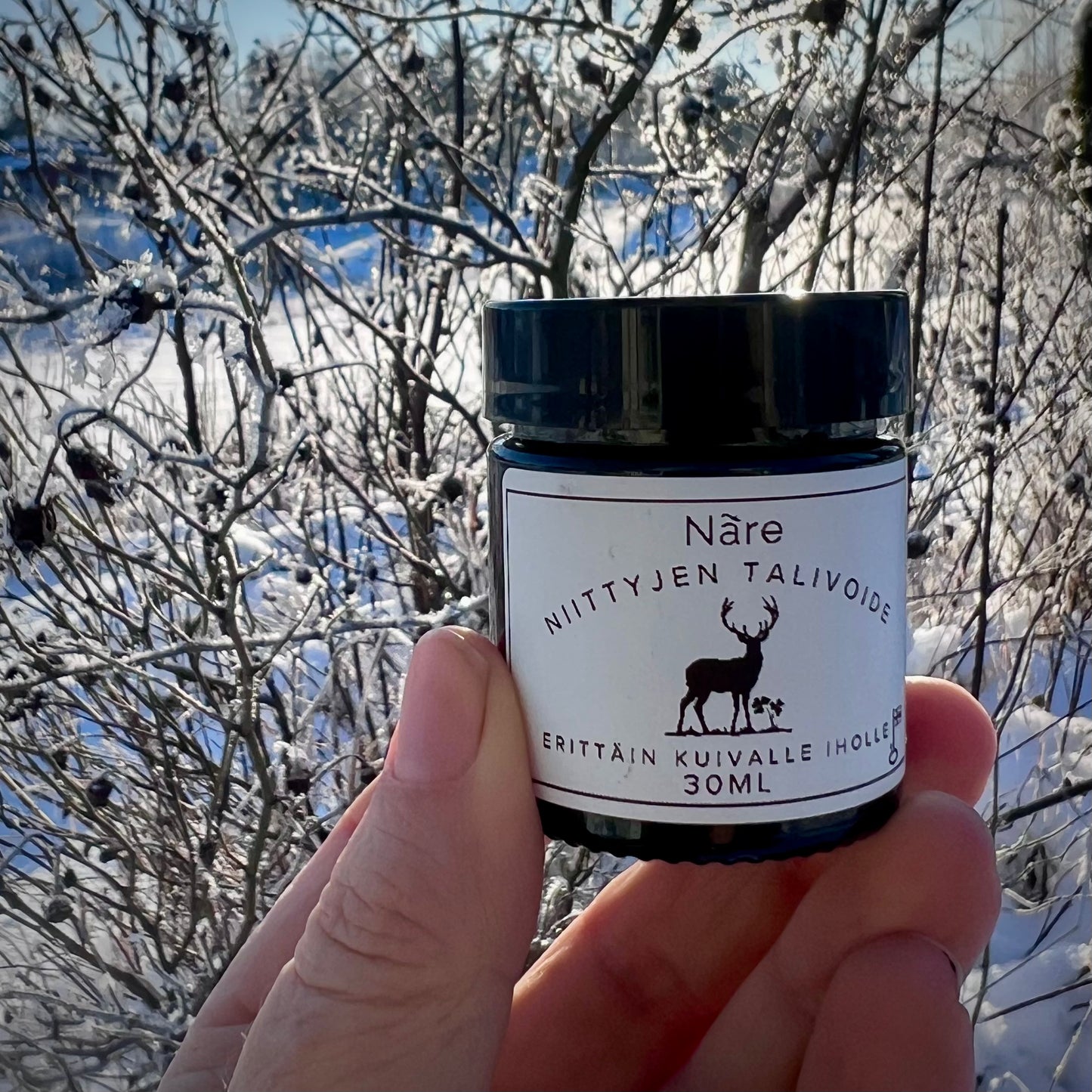 Näre Cosmetics: Niittyjen talivoide