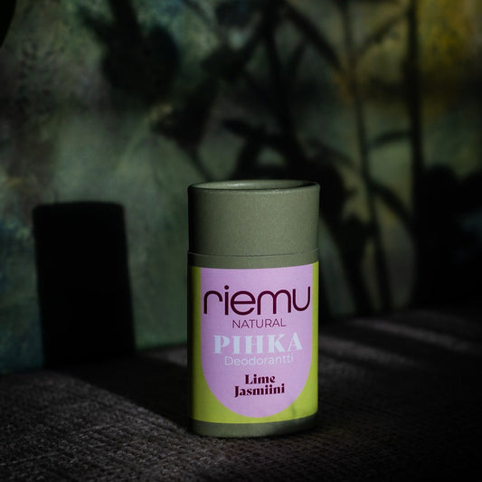 Pihkadeodorantti, Lime-Jasmiinin tuoksu