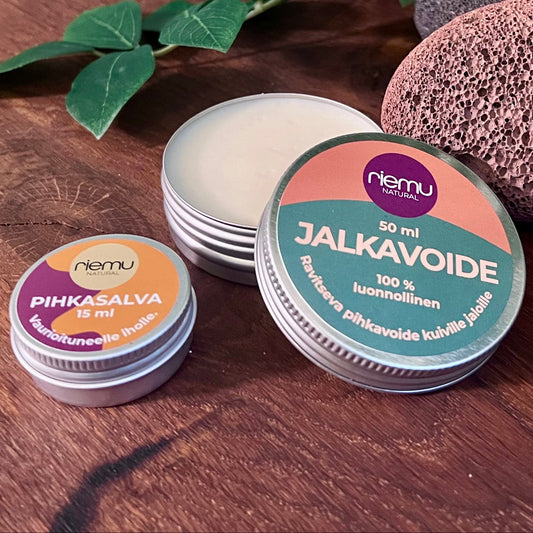 Pihkapaketti jaloille -15%