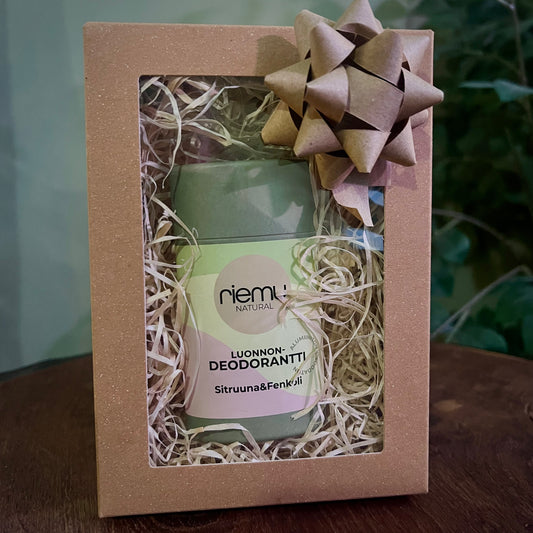 Deodoranttilahjapakkaus