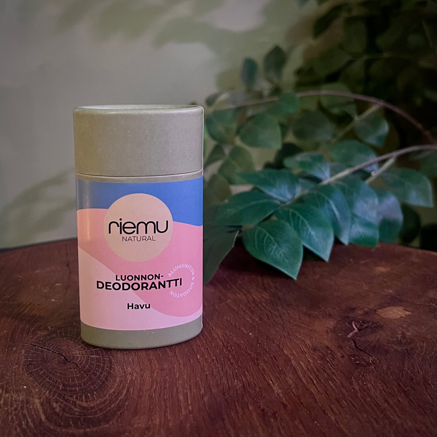 Luonnondeodorantti havu