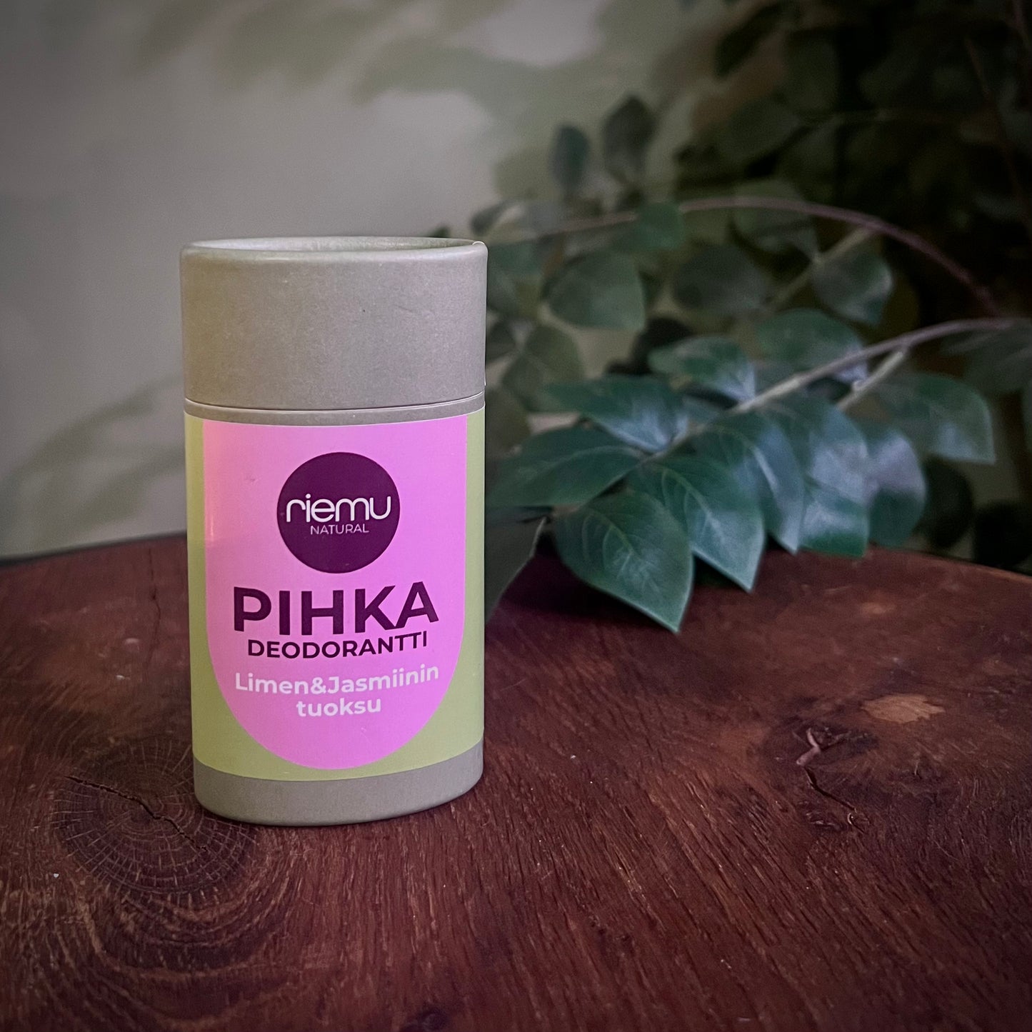 Pihkadeodorantti, Lime-Jasmiinin tuoksu