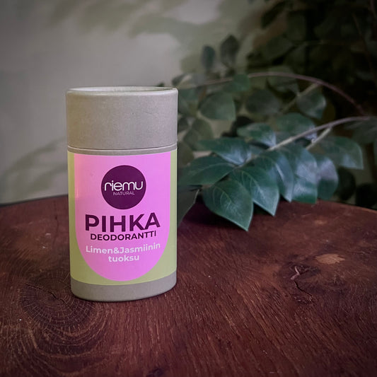 Pihkadeodorantti, Lime-Jasmiinin tuoksu