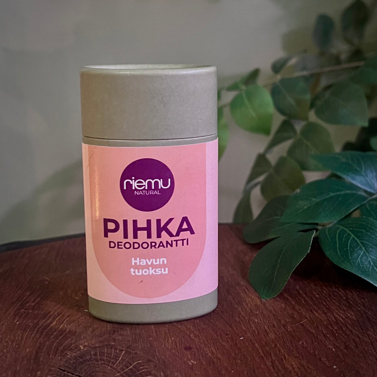 Pihkadeodorantti, Havun tuoksu