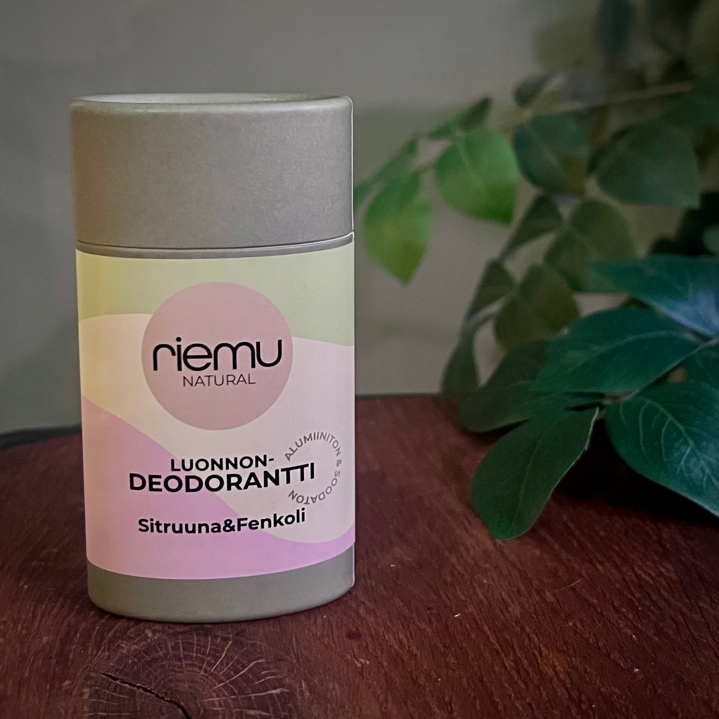 Luonnondeodorantti sitruuna-fenkoli