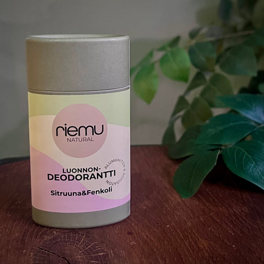 Luonnondeodorantti sitruuna-fenkoli