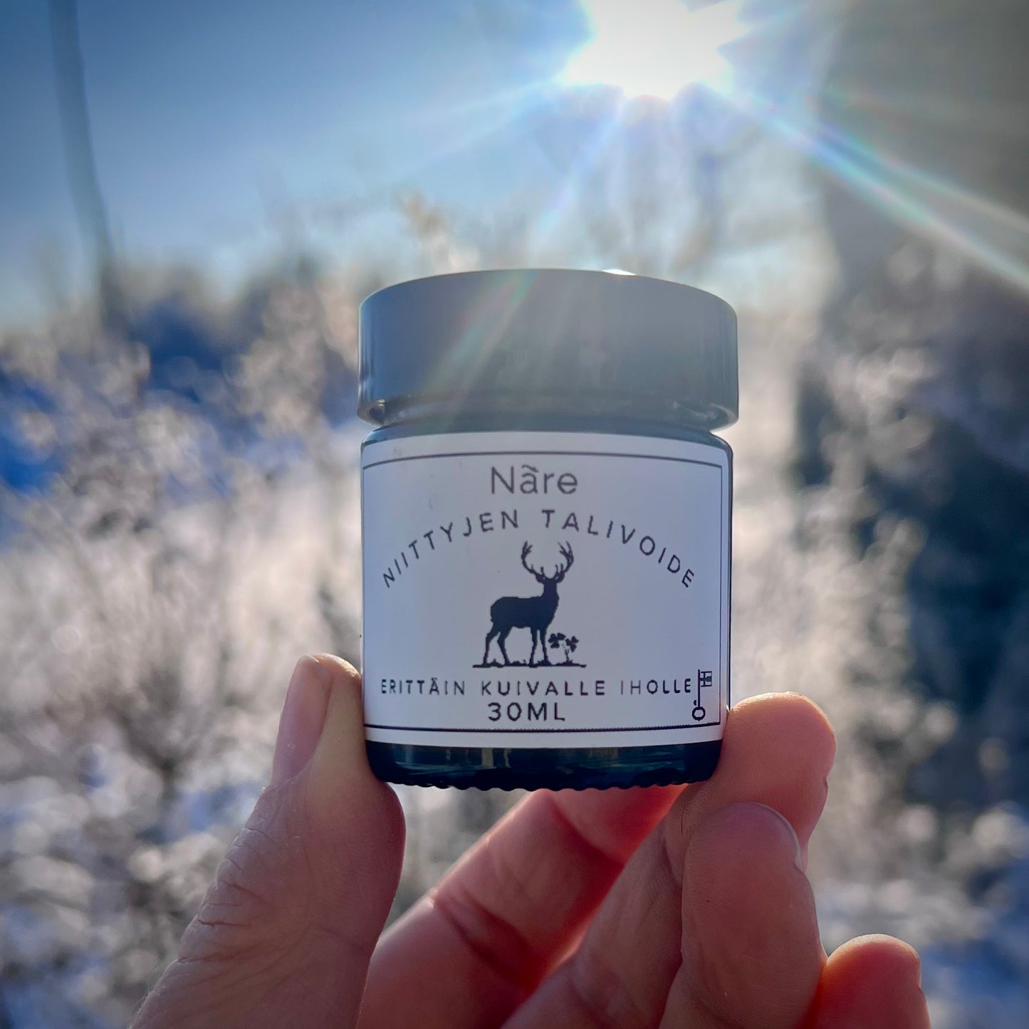 Näre Cosmetics: Niittyjen talivoide