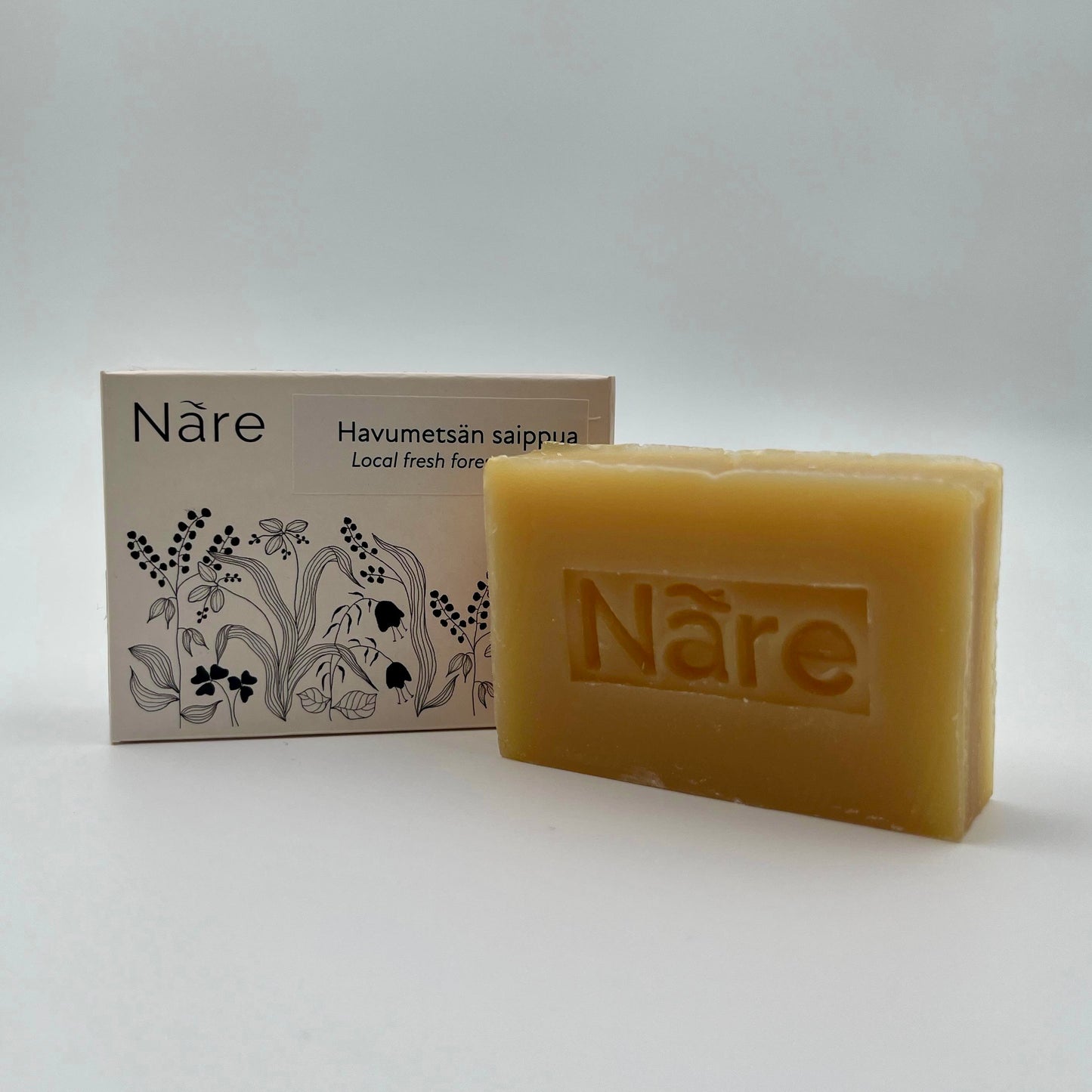 Havumetsän pihkasaippua – Näre Cosmetics