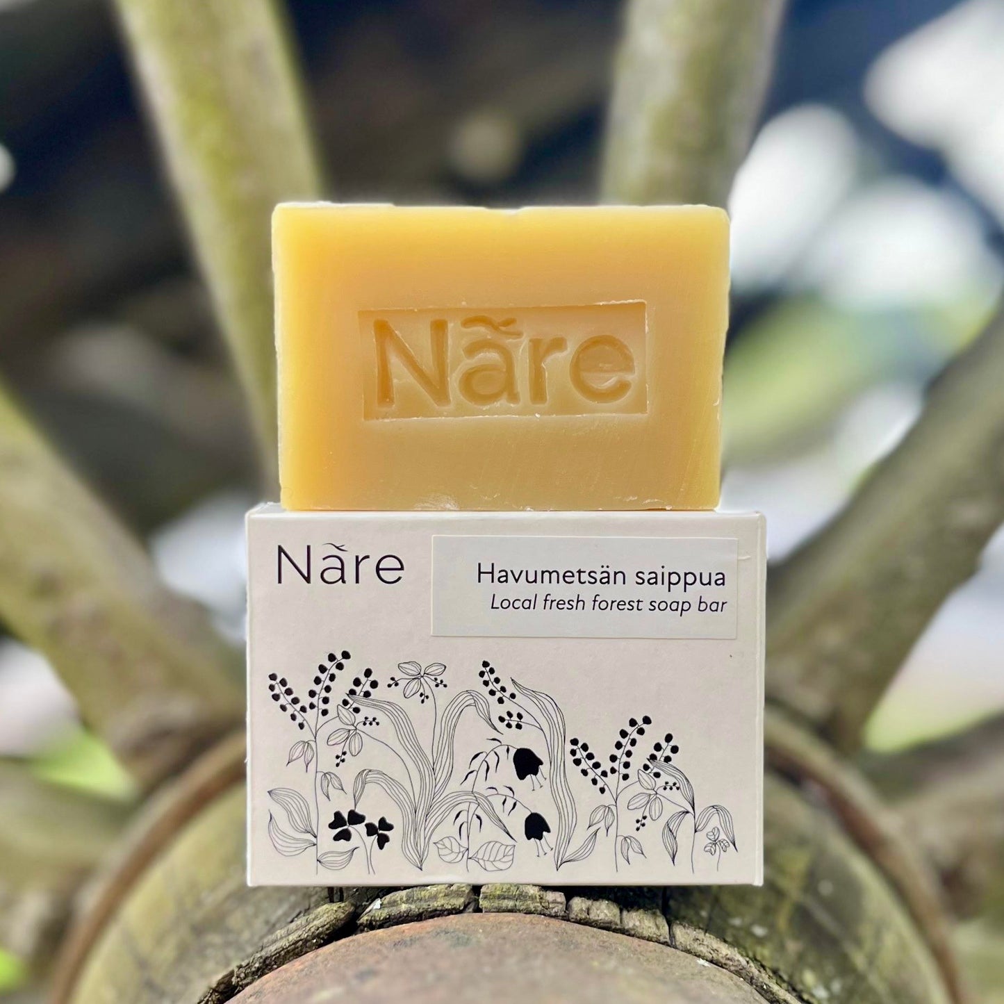 Havumetsän pihkasaippua – Näre Cosmetics