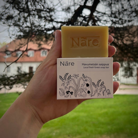 Havumetsän pihkasaippua – Näre Cosmetics